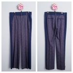 Anthropologie  Elevenses The Brighton Two Tone Slacks Photo 1