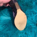 Michaelangelo  EUC sequined wedges! Photo 2