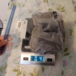 21 Saints Boxy Gray Short Sleeve Womens Blouse Womens Large Photo 7