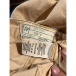 Free People Pants Linen SZ 4 Flare Leg Low Rise Ombre Browns Boho Chic 90's Photo 7