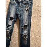 Daytrip  Lynx Bootcut Jeans Woman’s Size 24R Distressed Photo 2