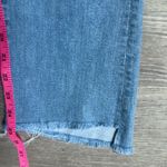 MOTHER The Insider Crop Step Fray Thrilling Shots 27 Blue Photo 9