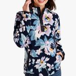 Vera Bradley ** Women’s Sporty Fleece Pullover – Garden Print** Photo 0