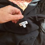 Splendid BLACK MICRO WAFFLE HOODED CARDIGAN Photo 3