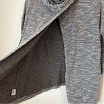 Beyond Yoga Fly Away Split Open Back Hoodie knit Pullover Photo 4