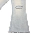 BLANK NYC Women's Light Wash High Rise Cropped Distressed Denim Jean Size 28 Photo 4