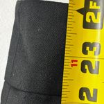 Brooks Brothers  Wool Lined Zip Slit Pencil Skirt Black Size 10 EUC Business Photo 4