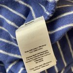 Vineyard Vines Blue & White Striped Tank Dress Cotton Hemp Blend Pocket Sz Small Photo 6