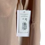 Equipment  Signature Slim Fit Cream Peach Silk Button Up Shirt Size XXS Photo 7