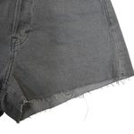 H&M & Denim Women's 4 Curvy Fit Vintage Hi Waist Button Fly Jean Shorts NEW Photo 4