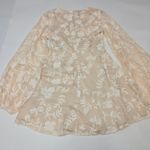 Tularosa  Ryland Dress in Cream XXS Photo 12