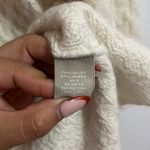 Joan Vass  studio rabbit hair blend size xs cream Photo 2