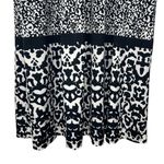 Soma Floral Empire Waist Maxi Dress Womens Medium Wedding Guest Party Cocktail Black Photo 10