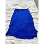 Bass Royal Blue Casual Knee Length Skirt Medium Photo 2