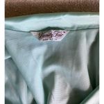 Vanity Fair Vtg L/S Nightgown Medium Blue EUC Button Down Modest,Sleepwear Photo 7