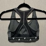 Adidas  Powerreact training medium support sports bra Photo 1