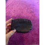 wilson's leather Vintage  Tiny Coin Purse Clutch Lipstick Case MINIMALIST Change Photo 2
