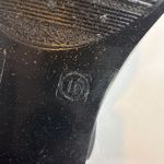 Juicy Couture  Rori Black Sparkle Rain Boots Ankle Style Pull On Waterproof Sz 10 Photo 8