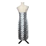 Gianni Bini Snakeskin Print Dress in Black and White Size XS Photo 1
