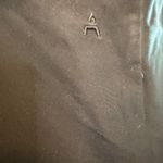 ADAY  Over In One Wrap Dress Black Medium EUC Photo 6