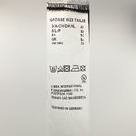 Elegant Black, White and Yellow Dress Black Size undefined Photo 4