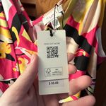 Ted Baker  London Double Layer Effect Thaliah Cami Bright Pink size 4 / 10 NWT Photo 5