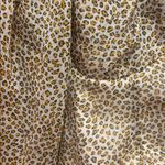 Princess Polly Size 6 Leopard Cheetah Print Tie-Front Top Photo 2