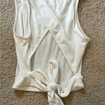 Vestique White Tank Top Photo 1