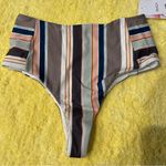 RVCA  low rise skimpy coverage Bikini Bottoms NWT Photo 1