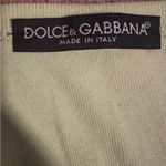 Dolce & Gabbana Vintage Y2K  Light Lime Green Tank Top  Made In Italy 46 US 10 Photo 4