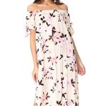 Flynn Skye  White Floral Off Shoulder Maxi Dress Photo 3
