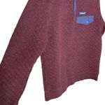 Patagonia Women’s Medium Women's Organic Cotton Quilt Snap-T Pullover 25281 Photo 4