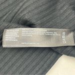 Eileen Fisher  Ribbed Tunic High Side Slits Women Black Size Small Sleeveless NEW Photo 2