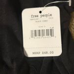 Free People Run In The Sun Solid Tee Black Size L Photo 7