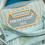 New Balance  Fresh Foam X 860v12 Blue/Mango Women's Wide Running Shoes Size 8D Photo 3