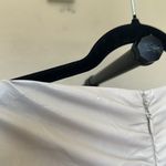 House Of CB  Laria Ecru Vegan Leather‎ Maxi dress Cream Cocktail NWOT Size XL Photo 13