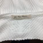 We The Free White Waffle Knit Top Photo 3