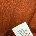 HYFVE  Burnt Orange Ribbed Long Sleeve Romper Size‎ Large Photo 9