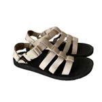 Teva  Original Universal Sandals Beige Strappy Buckle Comfort Women's Size 9 Photo 1