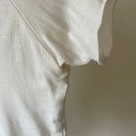 Armani Collezioni made in Italy white basic soft tee Photo 2