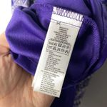 Forever 21  Tribal High Low Keyhole Sleeveless Open Back Tie Dress Medium Purple Photo 4