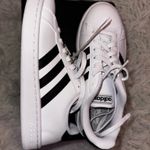 Adidas  Women’s Grand Court Cloudfoam Sneakers Photo 1