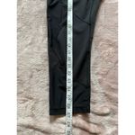 Athleta ‎ Aura Sonar Women's Capri Mesh Legging Black Size Small Photo 8