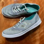 New Balance 628 Court Lifestyle Sneakers Womens 10 Gray White Photo 1