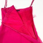 Y2K Coast Silk‎ Dress Womens 8 Ruffled Dopamine Strapless Fairycore Maximalist Pink Photo 4