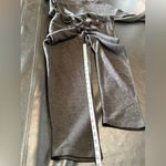 ZARA Grey Warm Jumpsuit with Drawstring Waist & Pockets size Small Photo 11