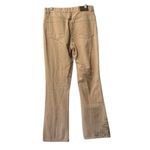 Ralph Lauren Lauren Jeans Co. Ralph Lauren Women’s Floral Bootcut Jeans Beige Size 8 Boho Photo 1