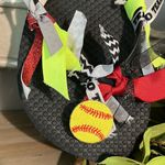 Softball Flip Flops Womens 7:8 New Size undefined Photo 3