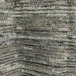 Faded Glory y2k speckled oversized pullover crew neck sweater - Large Photo 2