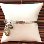 Brighton Bangle Bracelet with Dove Charm Photo 1